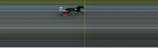 Målfoto for løp 2 på bane LE den 22.06.2019