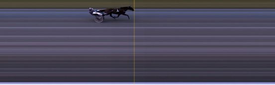 Målfoto for løp 6 på bane LE den 22.06.2019