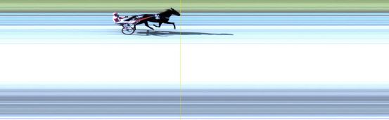 Målfoto for løp 8 på bane LE den 22.06.2019