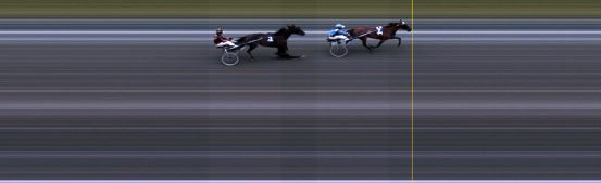 Målfoto for løp 2 på bane LE den 01.07.2019