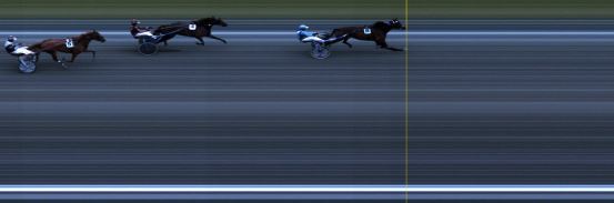 Målfoto for løp 5 på bane LE den 01.07.2019