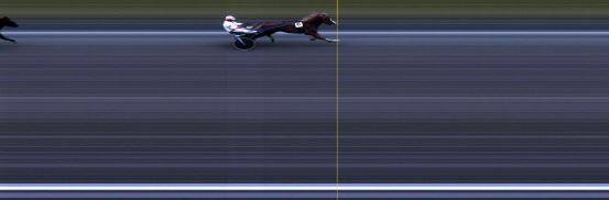 Målfoto for løp 7 på bane LE den 01.07.2019