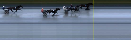 Målfoto for løp 2 på bane LE den 15.07.2019