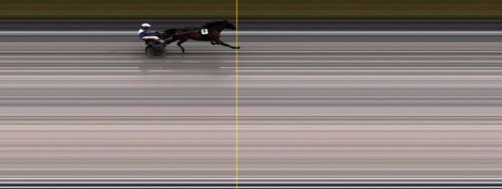 Målfoto for løp 21 på bane LE den 15.07.2019