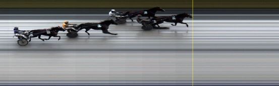 Målfoto for løp 4 på bane LE den 15.07.2019