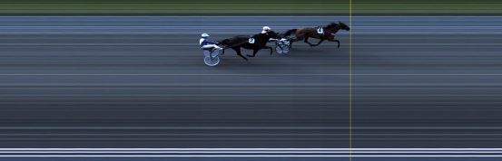 Målfoto for løp 5 på bane LE den 22.07.2019