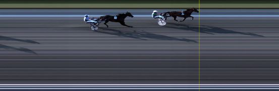 Målfoto for løp 4 på bane LE den 29.07.2019