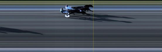 Målfoto for løp 3 på bane LE den 05.08.2019