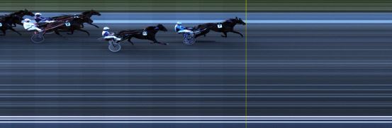 Målfoto for løp 5 på bane LE den 05.08.2019