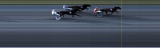 Målfoto for løp 2 på bane LE den 19.08.2019