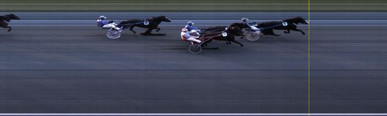 Målfoto for løp 5 på bane LE den 19.08.2019