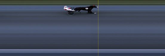 Målfoto for løp 1 på bane LE den 25.08.2019