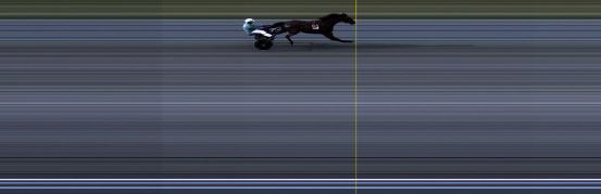 Målfoto for løp 20 på bane LE den 25.08.2019