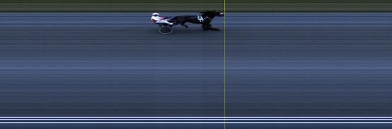 Målfoto for løp 5 på bane LE den 25.08.2019