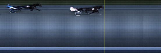 Målfoto for løp 7 på bane LE den 25.08.2019