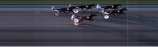 Målfoto for løp 3 på bane LE den 02.09.2019