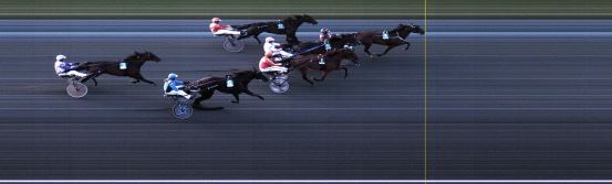 Målfoto for løp 4 på bane LE den 02.09.2019