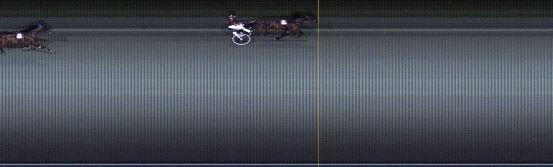 Målfoto for løp 8 på bane LE den 02.09.2019