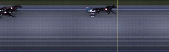 Målfoto for løp 3 på bane LE den 09.09.2019