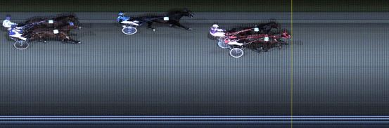 Målfoto for løp 4 på bane LE den 09.09.2019