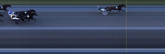 Målfoto for løp 4 på bane LE den 22.09.2019