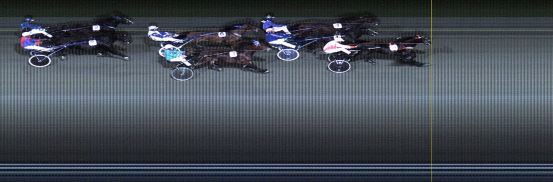 Målfoto for løp 7 på bane LE den 22.09.2019