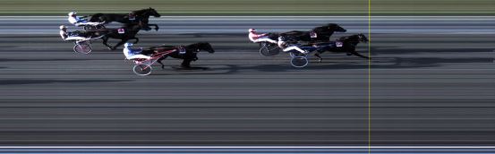 Målfoto for løp 10 på bane LE den 28.09.2019