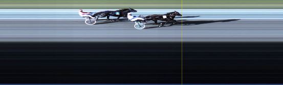 Målfoto for løp 4 på bane LE den 28.09.2019