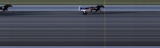 Målfoto for løp 9 på bane LE den 28.09.2019