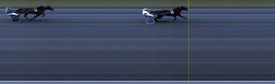 Målfoto for løp 22 på bane LE den 07.10.2019