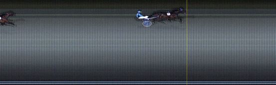 Målfoto for løp 5 på bane LE den 07.10.2019