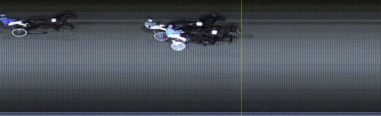 Målfoto for løp 8 på bane LE den 07.10.2019