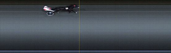 Målfoto for løp 1 på bane LE den 21.10.2019