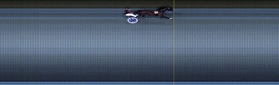 Målfoto for løp 21 på bane LE den 21.10.2019