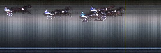 Målfoto for løp 3 på bane LE den 21.10.2019