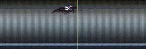 Målfoto for løp 4 på bane LE den 21.10.2019