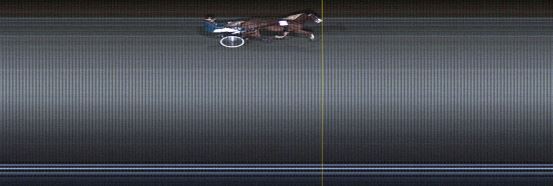 Målfoto for løp 8 på bane LE den 21.10.2019