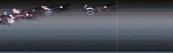 Målfoto for løp 5 på bane LE den 28.10.2019