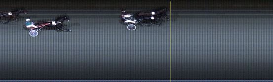 Målfoto for løp 8 på bane LE den 28.10.2019