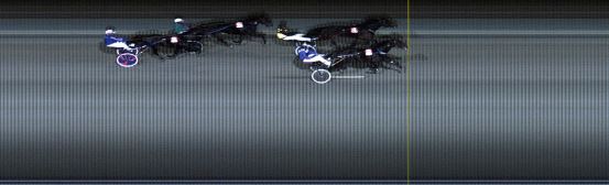 Målfoto for løp 3 på bane LE den 04.11.2019