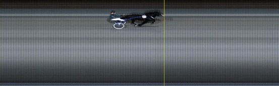 Målfoto for løp 5 på bane LE den 04.11.2019