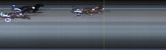 Målfoto for løp 7 på bane LE den 04.11.2019