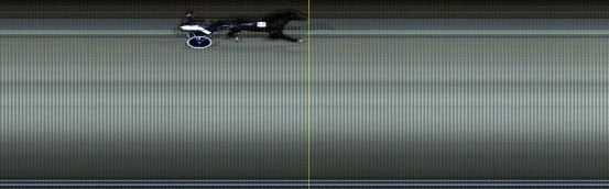 Målfoto for løp 8 på bane LE den 04.11.2019