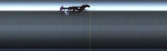 Målfoto for løp 2 på bane LE den 11.11.2019