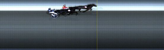 Målfoto for løp 3 på bane LE den 11.11.2019