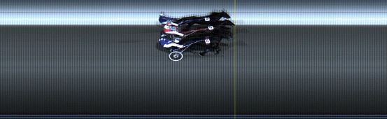 Målfoto for løp 5 på bane LE den 11.11.2019