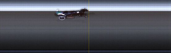 Målfoto for løp 7 på bane LE den 11.11.2019