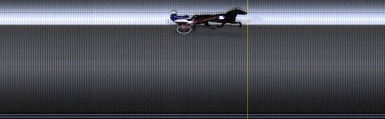 Målfoto for løp 8 på bane LE den 11.11.2019