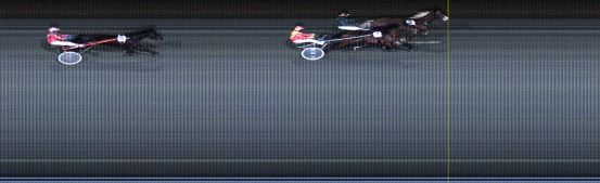 Målfoto for løp 5 på bane LE den 23.11.2019