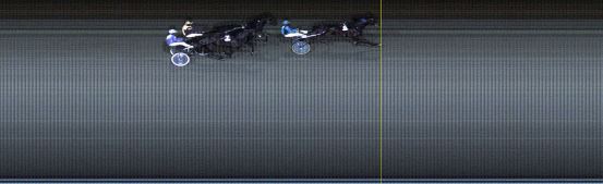 Målfoto for løp 6 på bane LE den 23.11.2019